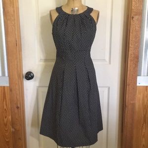 Nine West polka dot dress